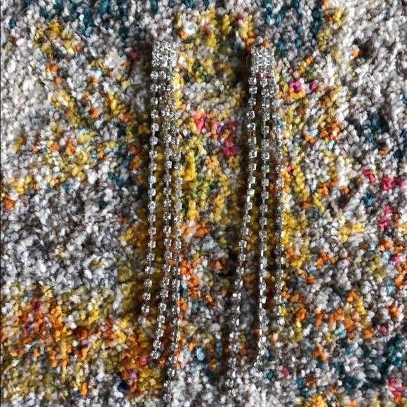 Jewelry - Tiered Crystal Earrings